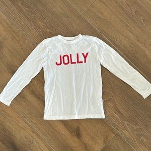 Crew cut boys long sleeve shirt. Size XS 4-5.